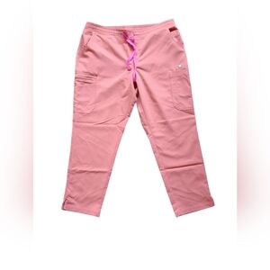 Figs Orange Scrub Pants